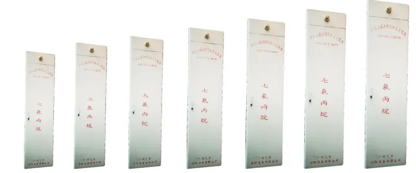 Qiyu HFC-227ea cabinet fire suppression equipment in different sizes